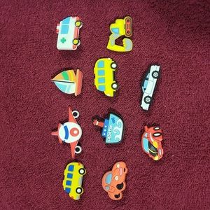NWOT, Crocs charms lot. $10
